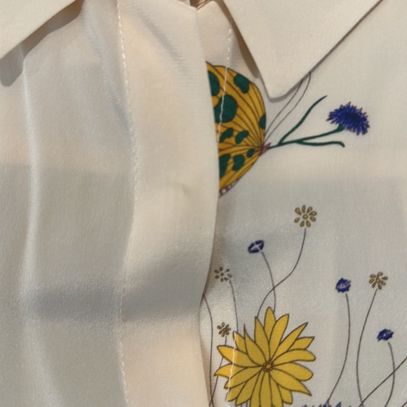 VTG 1980’s Silk Set by Adolph Schuman - Picture 9 of 10